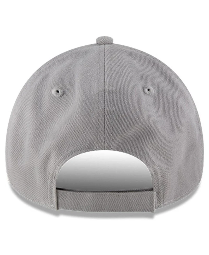 Men's New Era Gray Houston Astros 2022 American League Champions 9FORTY Adjustable Hat