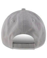 Men's New Era Gray Houston Astros 2022 American League Champions 9FORTY Adjustable Hat