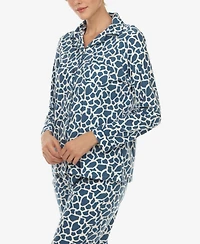 White Mark Women's Pajama Set, 3-Piece