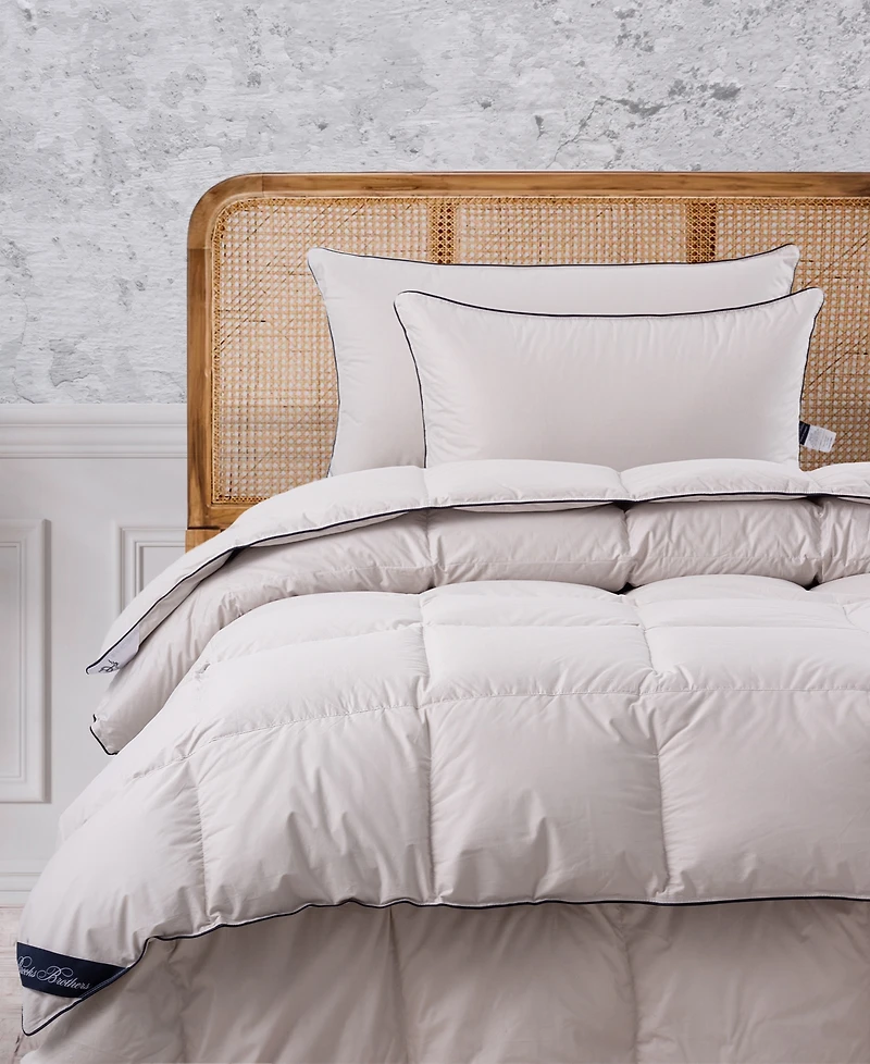 Brooks Brothers Goose Feather & Down Filled Comforter