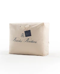 Brooks Brothers 100% Linen Cover Comforter