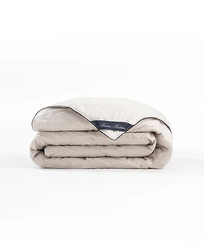 Brooks Brothers Goose Feather & Down Filled Comforter