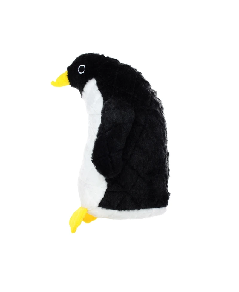 Mighty Arctic Penguin, Durable Plush Squeaky Dog Toy