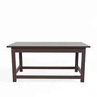 WestinTrends Outdoor Patio Classic Adirondack Coffee Table