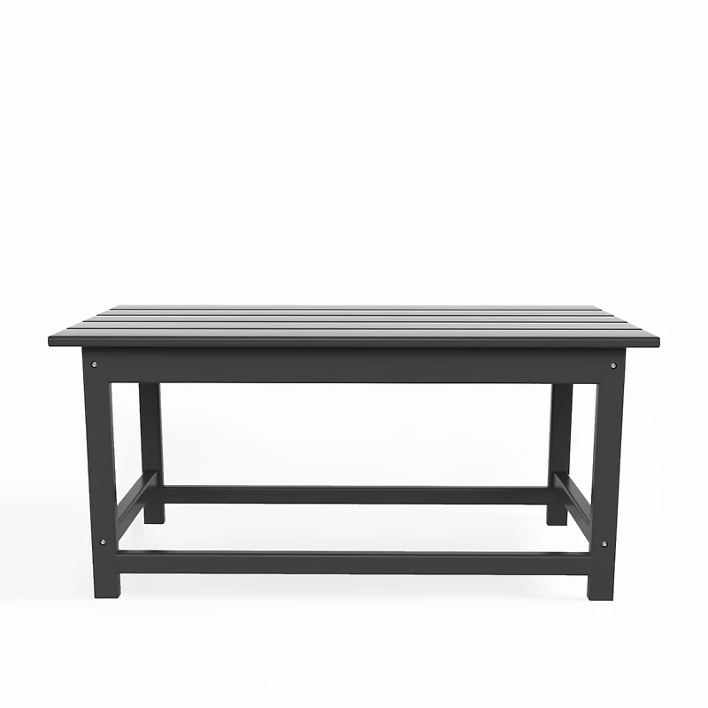 WestinTrends Outdoor Patio Classic Adirondack Coffee Table