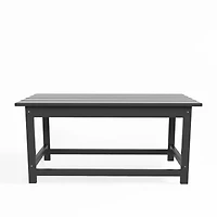 WestinTrends Outdoor Patio Classic Adirondack Coffee Table