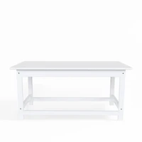 WestinTrends Outdoor Patio Classic Adirondack Coffee Table