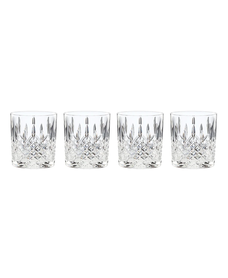 Reed & Barton Hamilton Double Old Fashioned Glasses Set, 4 Pieces