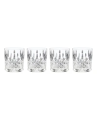 Reed & Barton Hamilton Double Old Fashioned Glasses Set, 4 Pieces