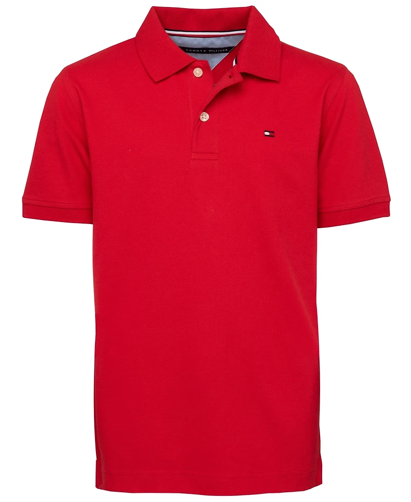 Tommy Hilfiger Big Boys Ivy Stretch Polo Collared Shirt