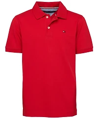 Tommy Hilfiger Big Boys Ivy Stretch Polo Collared Shirt