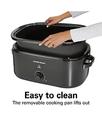 Hamilton Beach 20 Quart Roaster Oven - 32210G