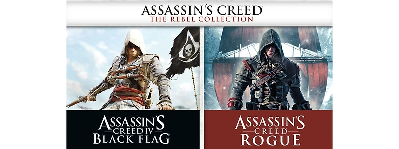 Assassin's Creed: The Rebel Collection - Nintendo Switch
