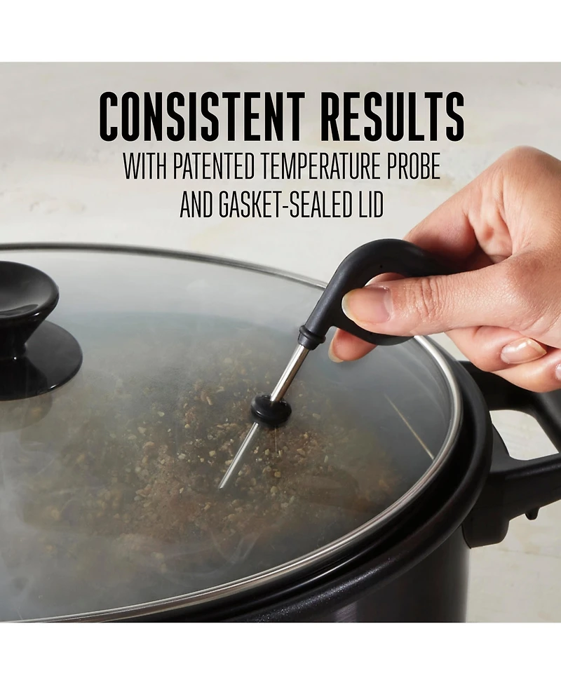 Weston 2-in-1 Indoor Smoker & Slow Cooker - 03-2500-w