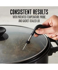 Weston 2-in-1 Indoor Smoker & Slow Cooker - 03-2500-w