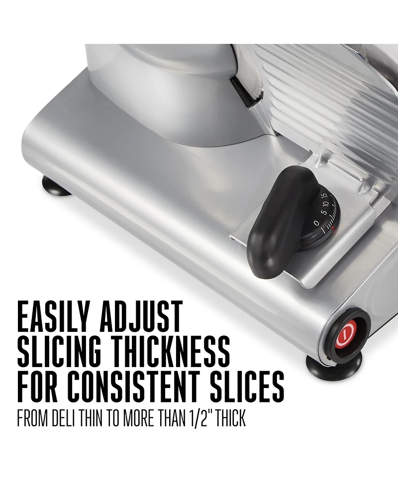 Weston 7.5" (19 cm) Meat Slicer - 61-0750-w