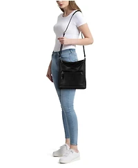 The Sak Women's Lucia Leather Crossbody Bag