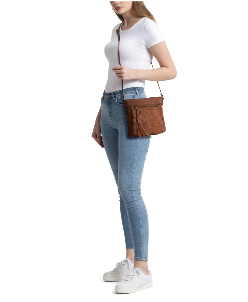 Women's Sanibel Leather Crossbody
