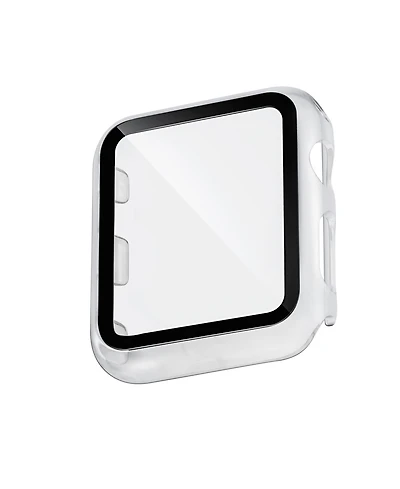 WITHit Clear Protective Glass with Integrated Protective Case designed for 41mm Apple Watch