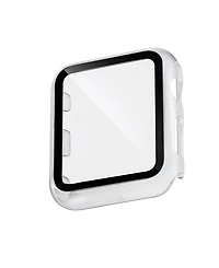 WITHit Clear Protective Glass with Integrated Protective Case designed for 41mm Apple Watch