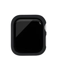 WITHit Black Protective Glass with Integrated Protective Case designed for 41mm Apple Watch