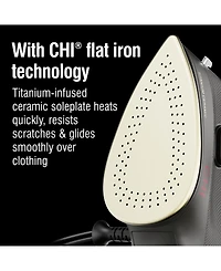 Chi Titanium-Infused Ceramic Soleplate Mini Iron