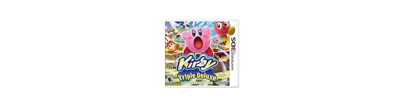 Nintendo Kirby Triple Deluxe
