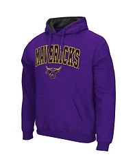Men's Colosseum Purple Minnesota State University Mankato Isle Pullover Hoodie