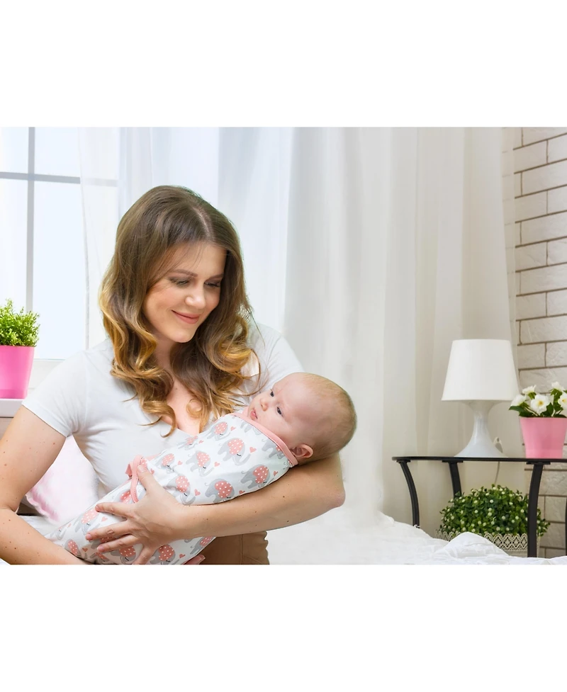 Baby Swaddle Blanket Boy Girl, 3 Pack Newborn Swaddles, Infant Adjustable Swaddling Sleep Sack