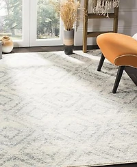 Safavieh Adirondack 131 Ivory and Light Blue 9' x 12' Area Rug