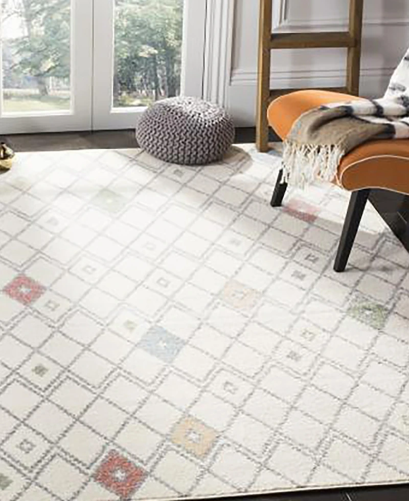 Safavieh Adirondack 132 Ivory and Multi 8' x 10' Area Rug