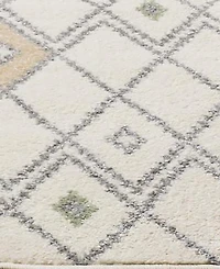 Safavieh Adirondack 132 Ivory and Multi 9' x 12' Area Rug