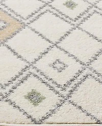 Safavieh Adirondack 132 Ivory and Multi 8' x 10' Area Rug