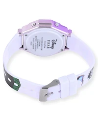 Buzz Lightyear Unisex White Silicone Strap Led Touchscreen Watch