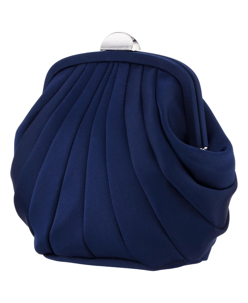 Nina Women's Quilted Art Deco Frame Bag