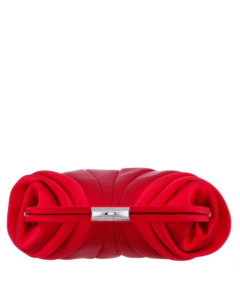 Nina Women's Quilted Art Deco Frame Bag