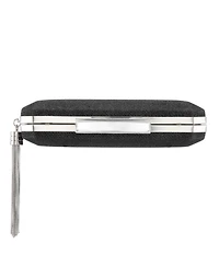 Nina Women's Geometric Minaudiere Bag with Tassle