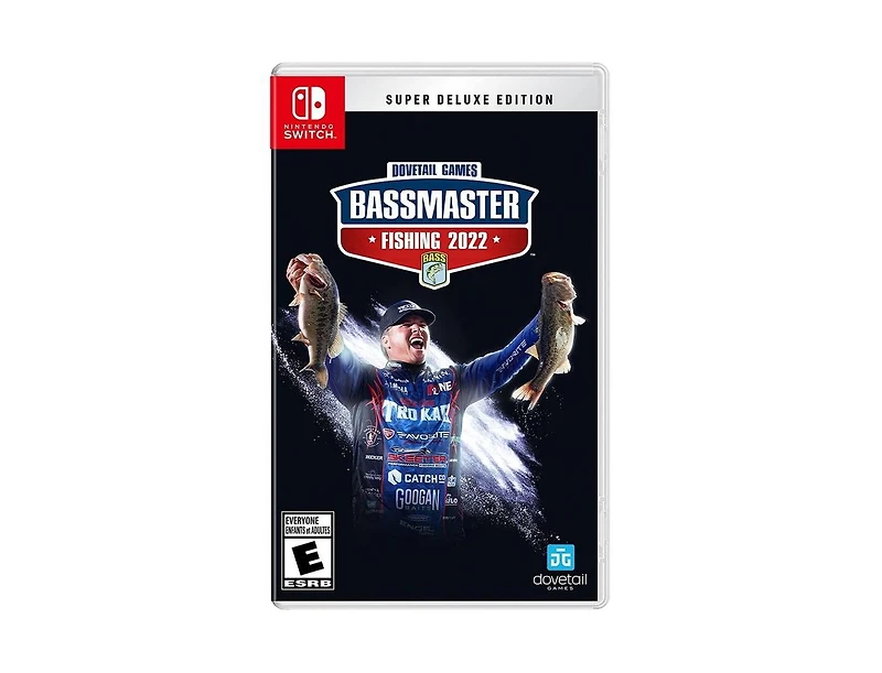Maximum Games Bassmaster Fishing 2022 Super Deluxe Edition