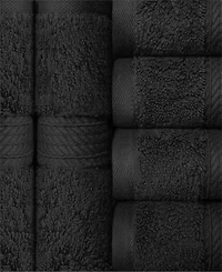 Superior 100% Egyptian Cotton 6-Pc Face Towel Set