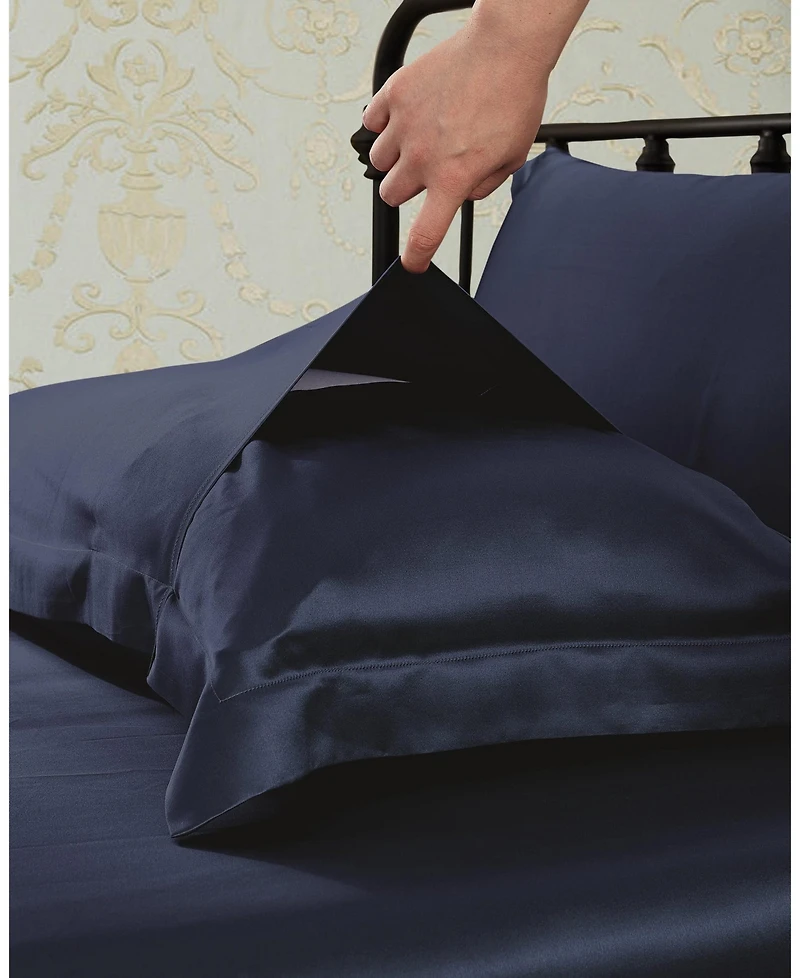 100% Pure Mulberry Silk Pillowcase, Queen