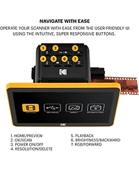 Kodak Slide N Scan Digital Film Photo Scanner & Slide Portable Scanner