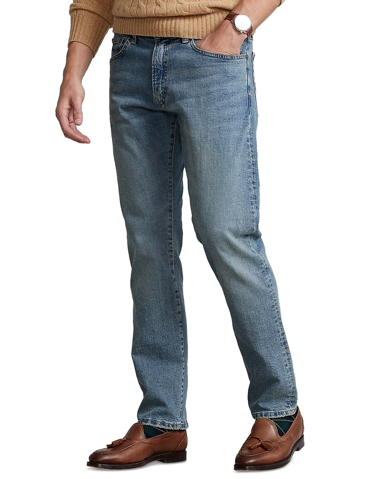 Polo Ralph Lauren Men's Hampton Relaxed Straight Jeans