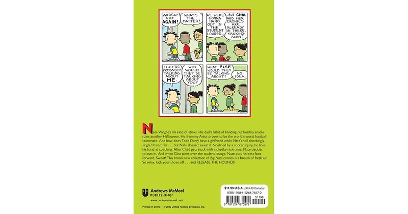 Big Nate: Release the Hounds! by Lincoln Peirce