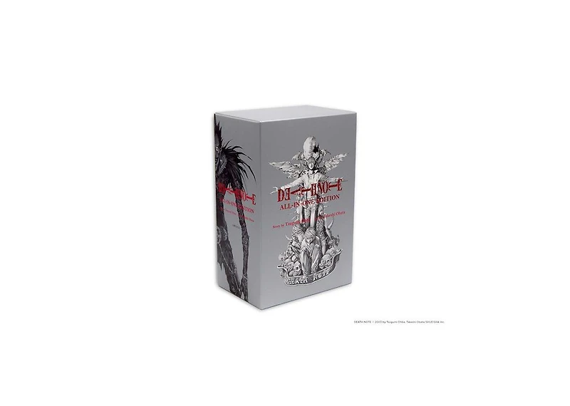 Death Note (All-in-One Edition) by Tsugumi Ohba