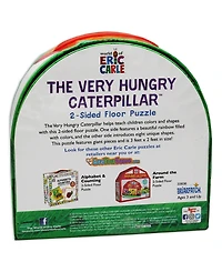 Briarpatch the Very Hungry Caterpillar - 2-Sided Floor Puzzle
