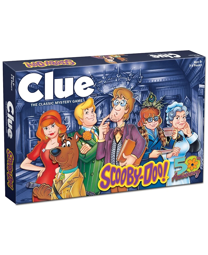 USAopoly Clue Scooby Doo Game