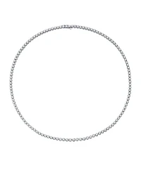 Diamond 20" Tennis Necklace (10 ct. t.w.) in 10k White Gold
