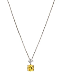 Eliot Danori Stone Necklace in Silver-Tone