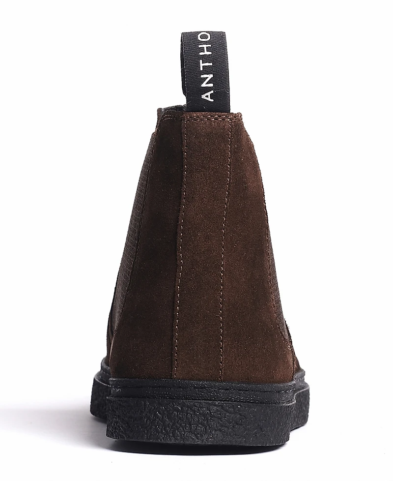 Anthony Veer Men's Hills Suede Chelsea Boots