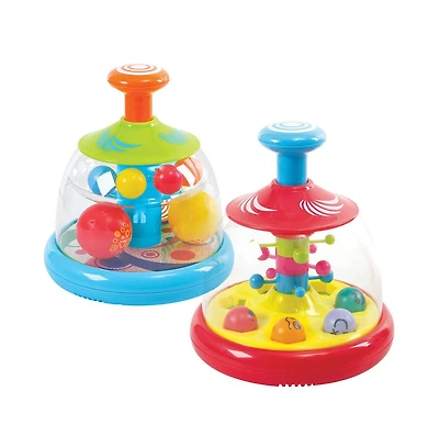 Kaplan Early Learning Popping and Tumbling Spinning Ball Domes